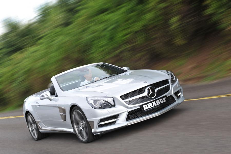 Mercedes-Benz SL-Class by Brabus '2012